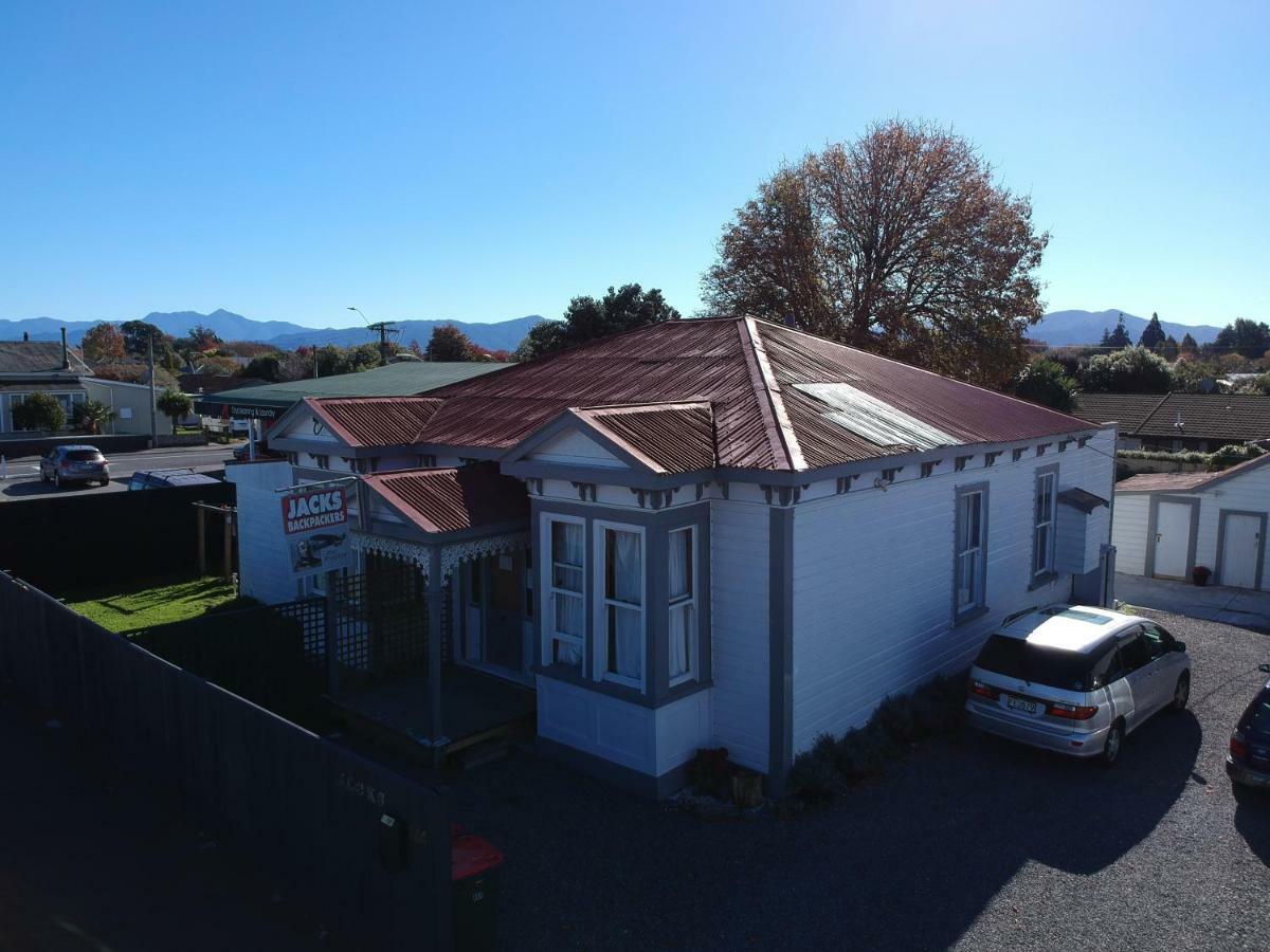 Jack'S Backpackers Hostel Blenheim Buitenkant foto