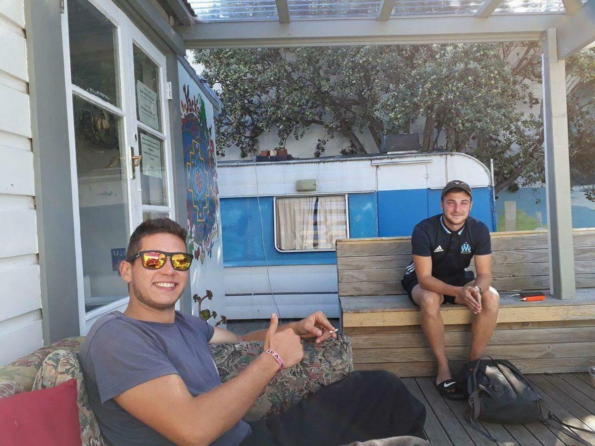 Jack'S Backpackers Hostel Blenheim Buitenkant foto