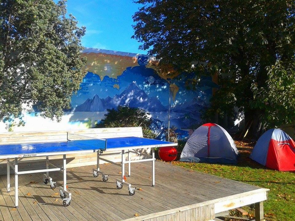 Jack'S Backpackers Hostel Blenheim Buitenkant foto